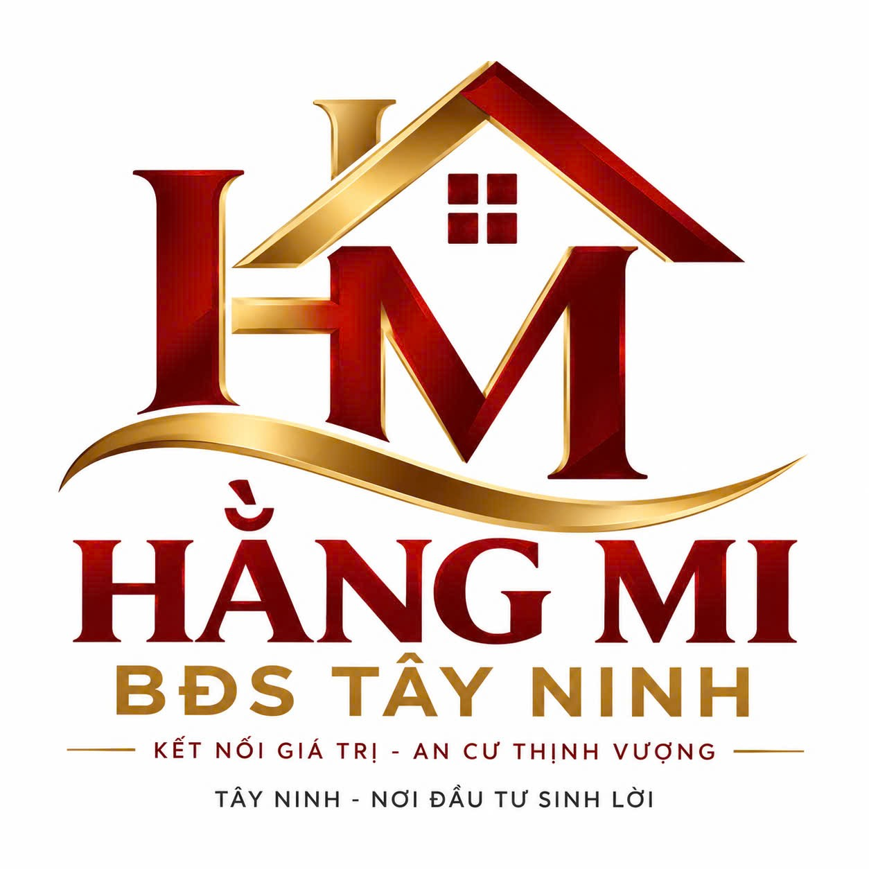 Logo Hằng Mi BĐS Tây Ninh