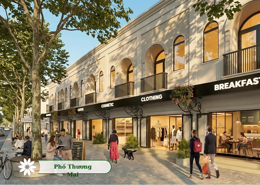 Phố thương mại Phước Đông New City
