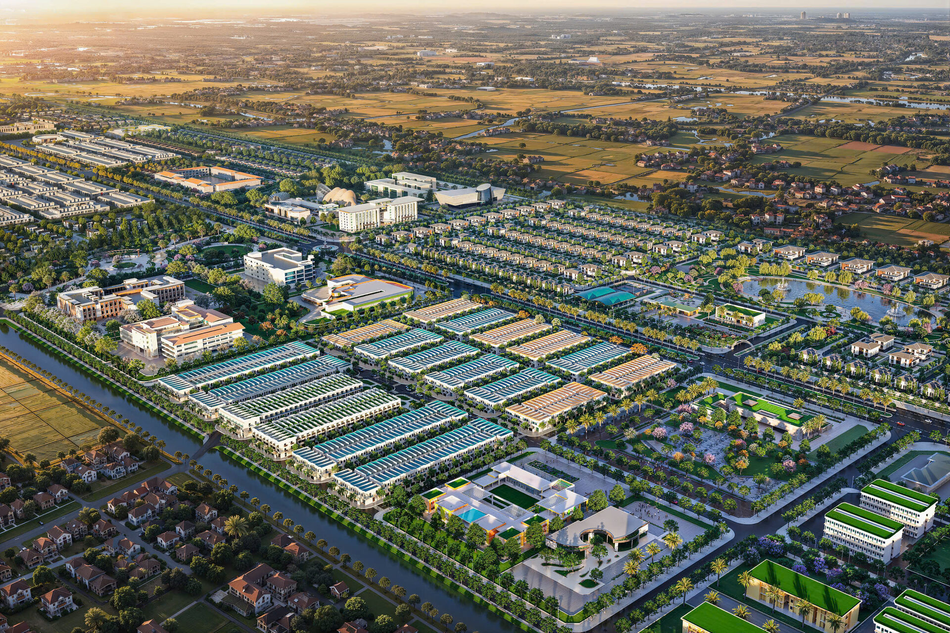 Phước Đông New City kết nối khu công nghiệp