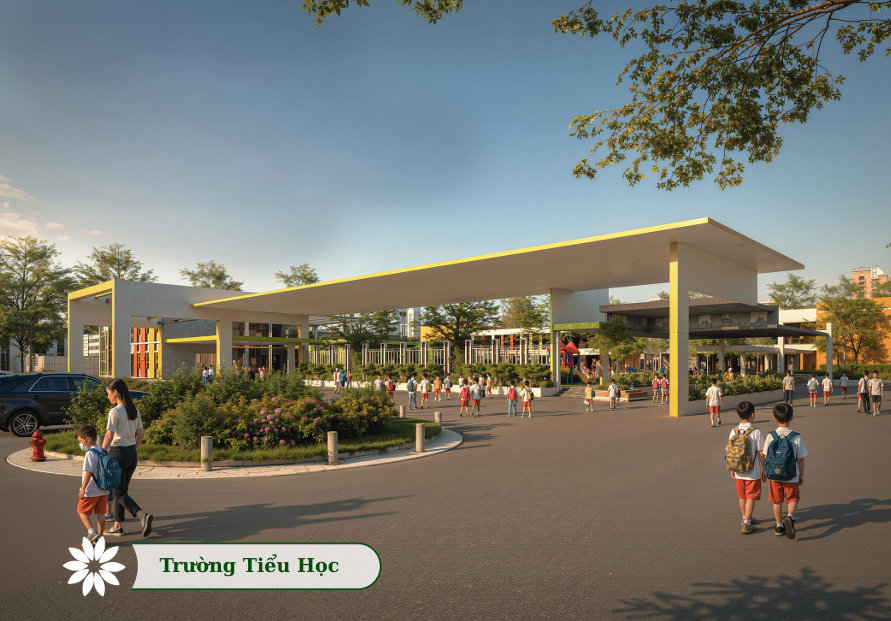 Trường tiểu học tại Phước Đông New City
