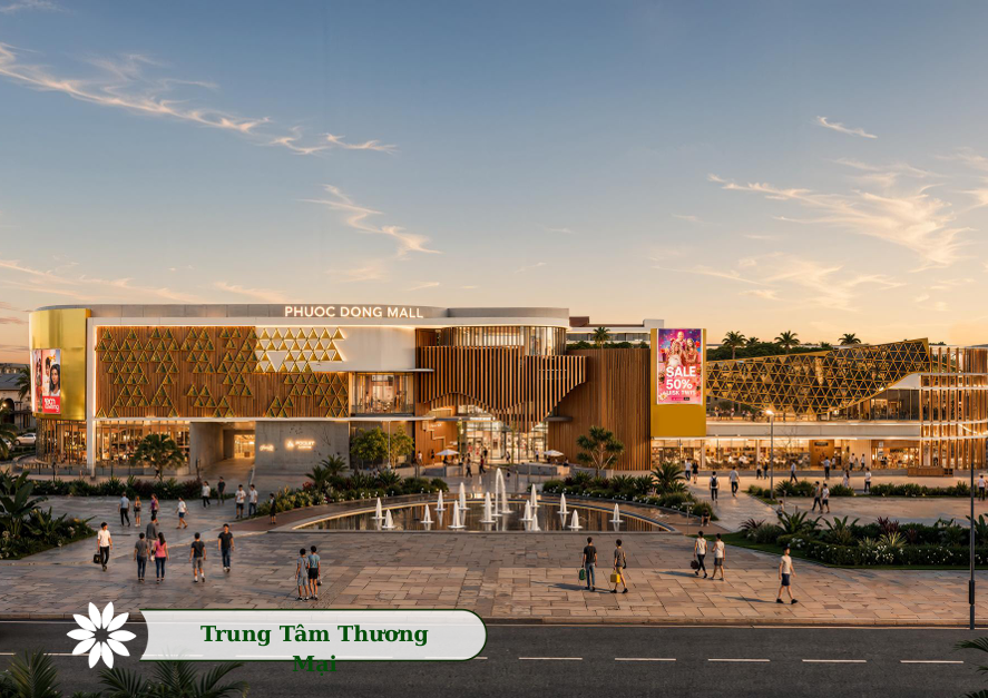 Trung tâm thương mại Phước Đông New City
